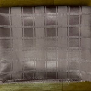 TABLE CLOTH & 12 NAPKINS (Dust Rose)